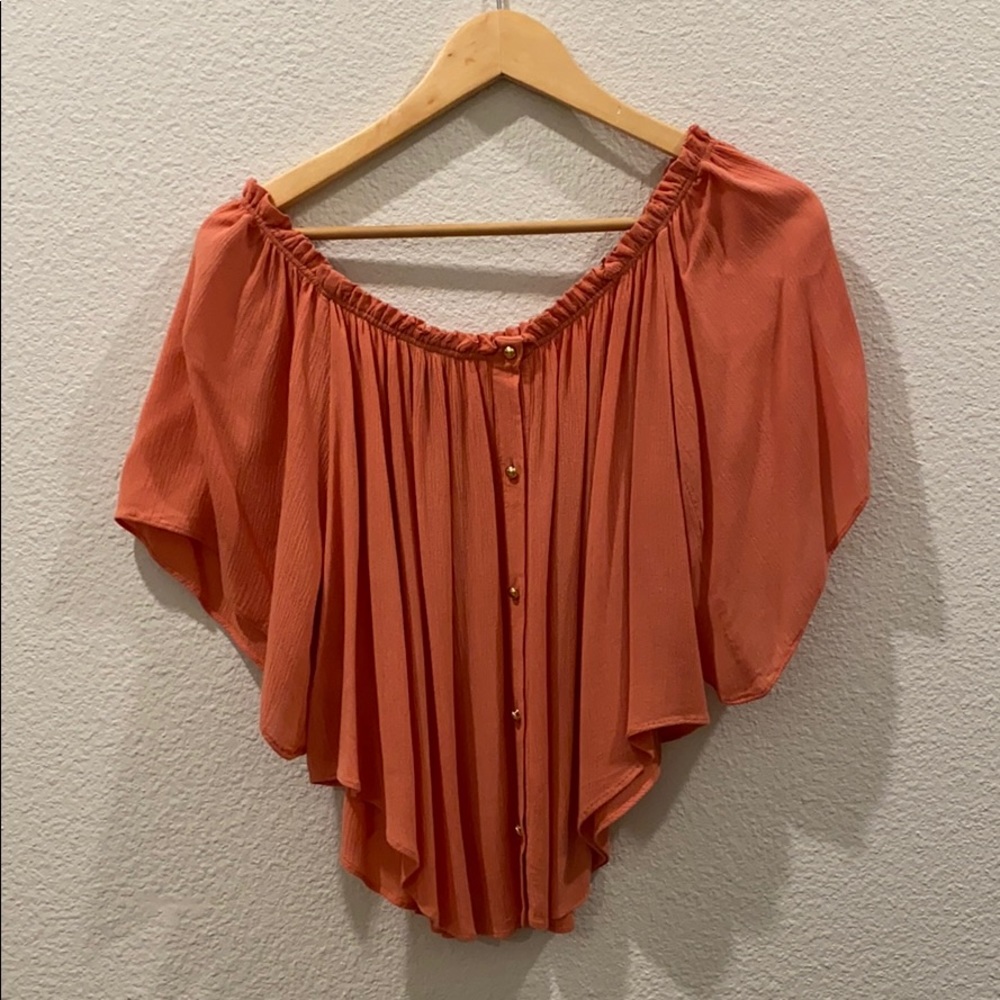 Gianni Bini Tops | Coral Size: S